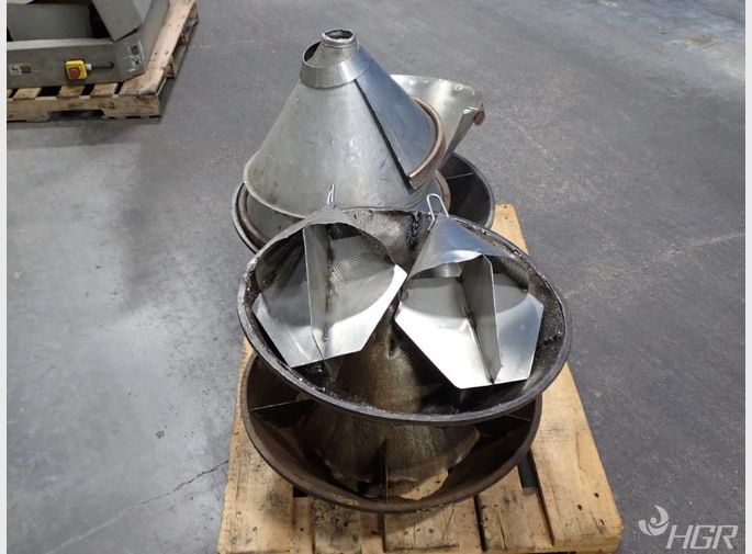 Used Hopper Filters | HGR Industrial Surplus