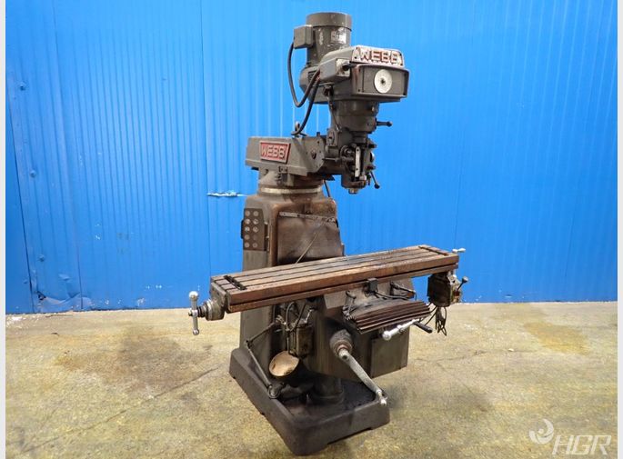 Webb Vertical Milling Machine
