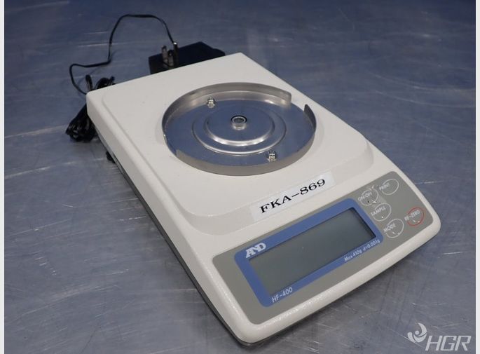 And Digital Scale