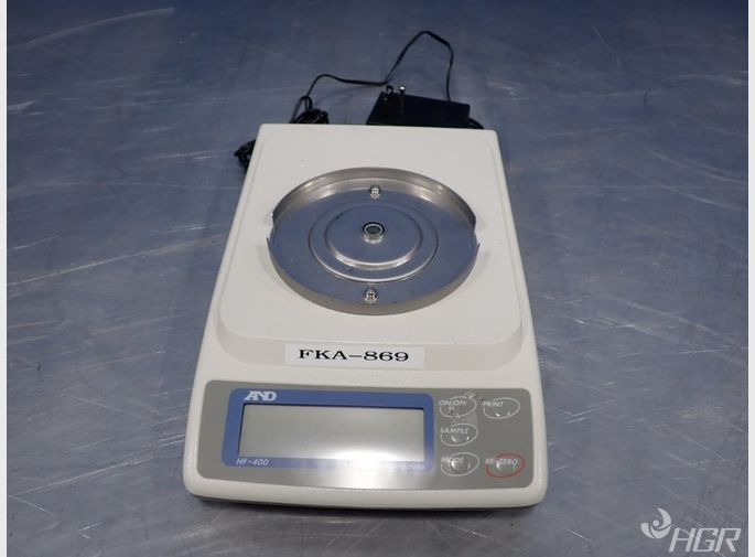 And Digital Scale