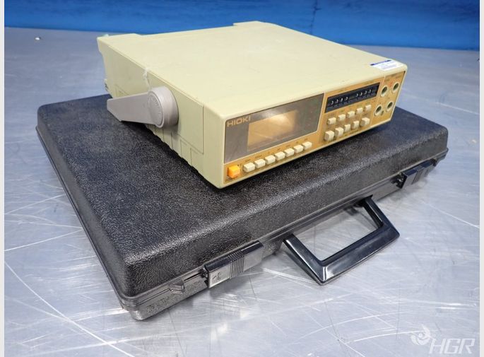 Hioki Resistance Meter