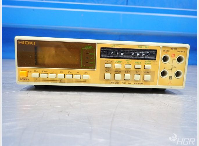 Hioki Resistance Meter