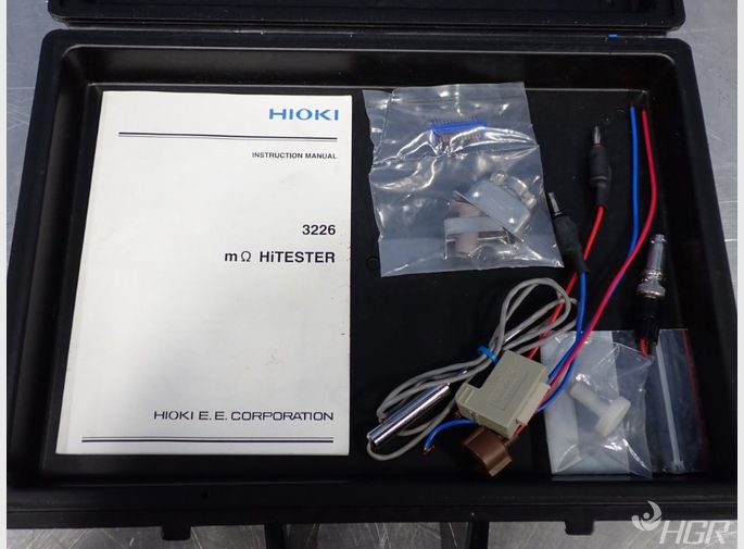 Hioki Resistance Meter