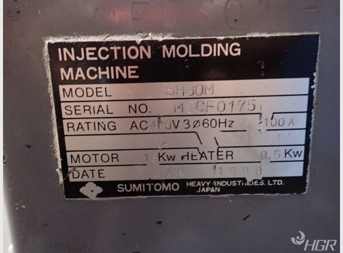 Sumitomo Injection Molder
