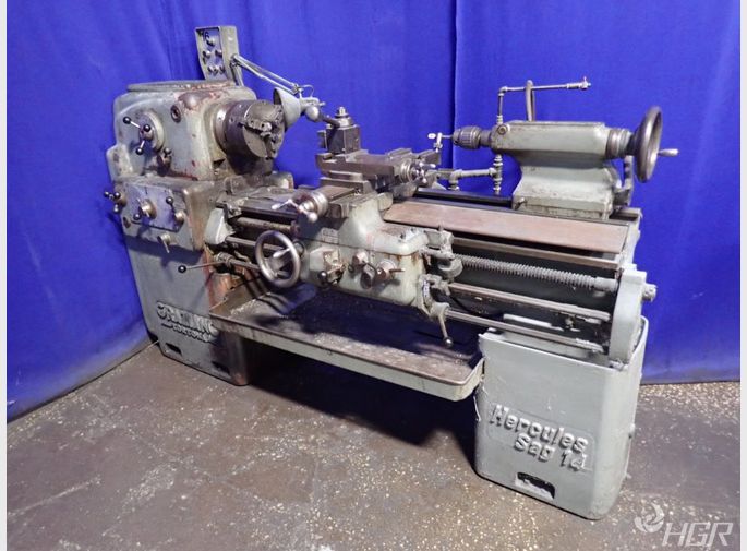 Graziano Gap Bed Lathe