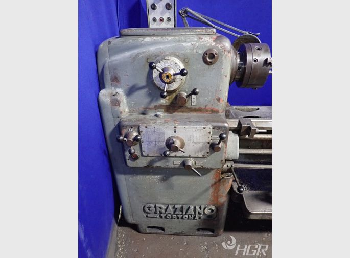 Graziano Gap Bed Lathe