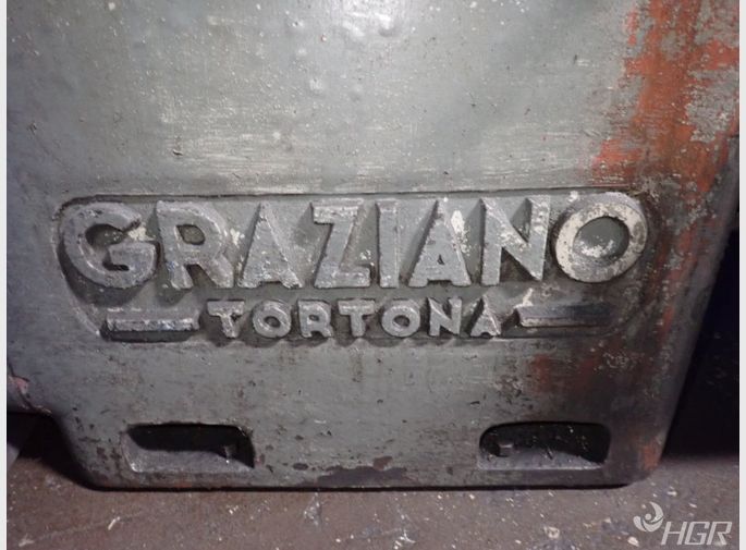 Graziano Gap Bed Lathe