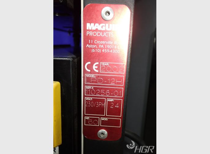 Maguire Products Low Pressure Dryer