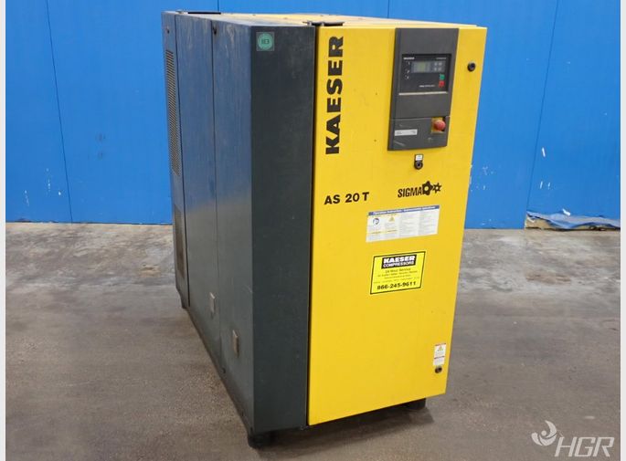 Kaeser Rotary Screw Compressor