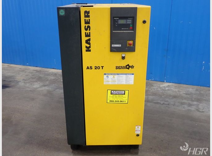 Kaeser Rotary Screw Compressor
