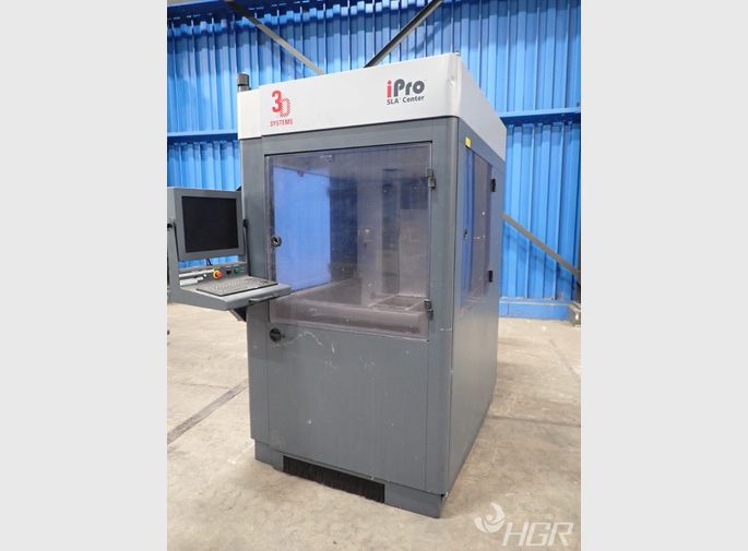 3d Systems 3d Stereolithography System