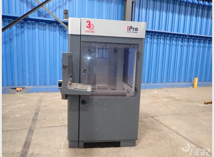 3d Systems 3d Stereolithography System