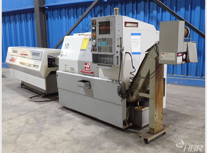 Haas Cnc Lathebar Feed