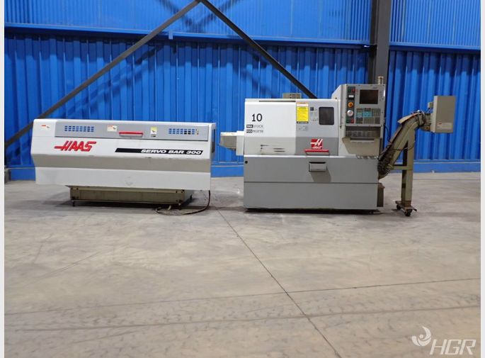 Haas Cnc Lathebar Feed