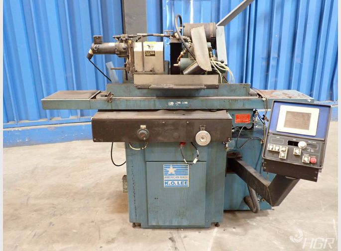 Ko Lee  Cylindrical Grinder