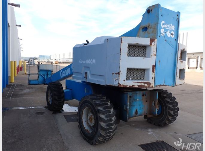 Genie Diesel Boom Lift