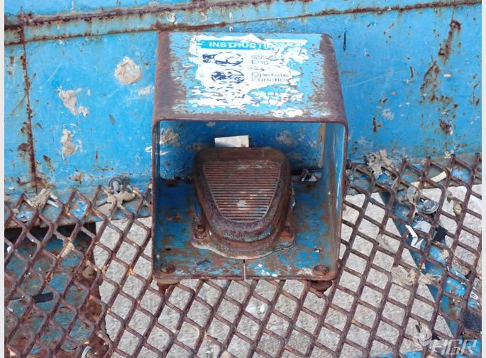 Genie Diesel Boom Lift