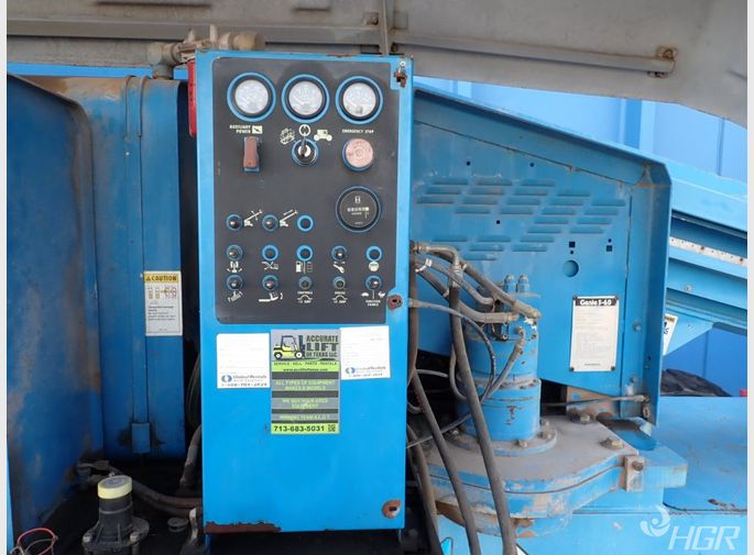 Genie Diesel Boom Lift