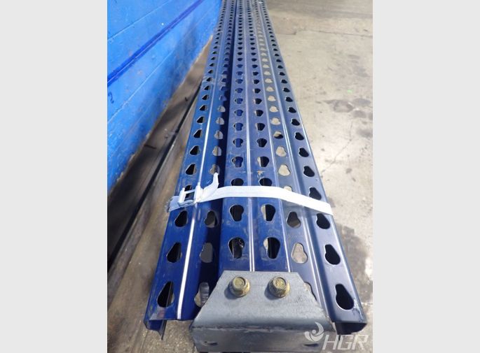 Used Pallet Racking Uprights HGR Industrial Surplus