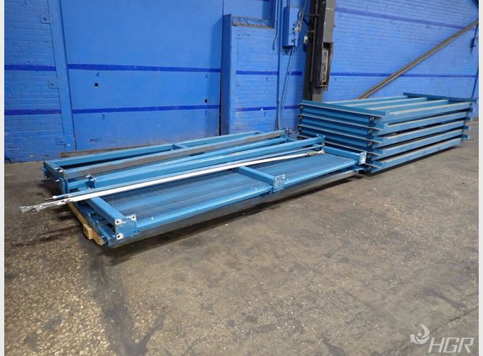 Steel Storage Systems Sheet Material Rack