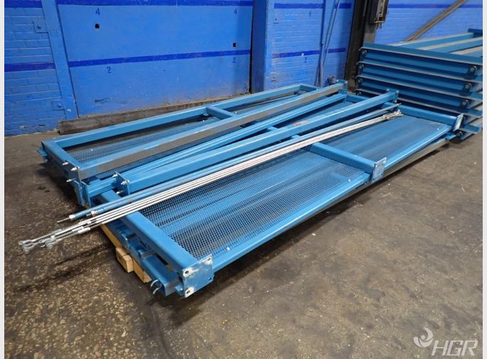 Steel Storage Systems Sheet Material Rack