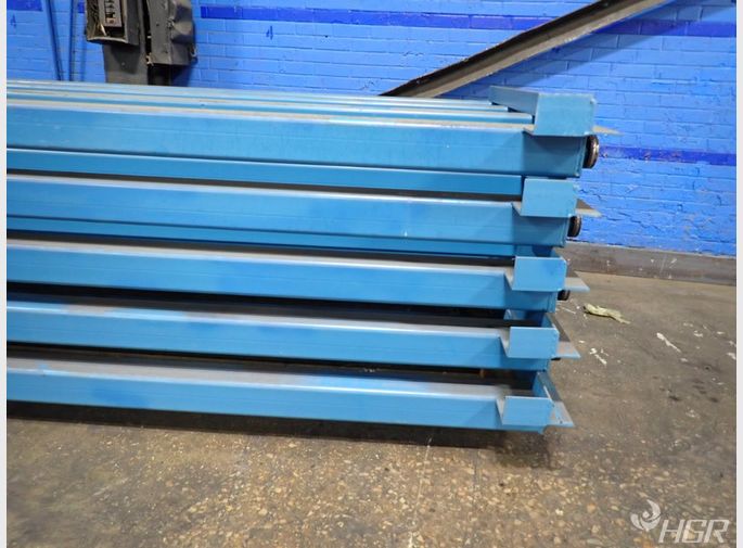 Steel Storage Systems Sheet Material Rack