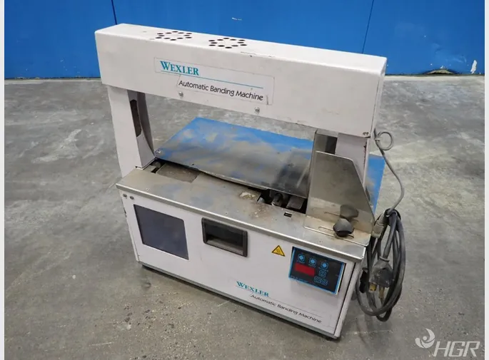 Wexler Auto Banding Machine