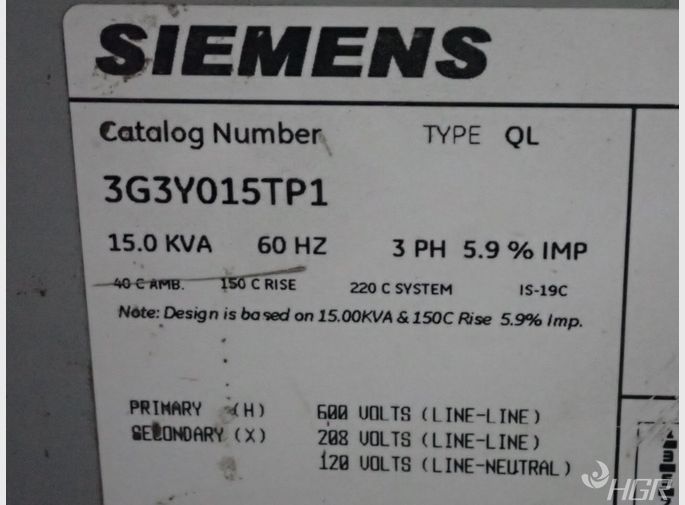 Siemens Transformer