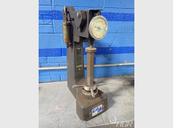 Used Rockwell Hardness Tester HGR Industrial Surplus