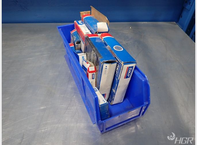  Assorted Roller Bearings