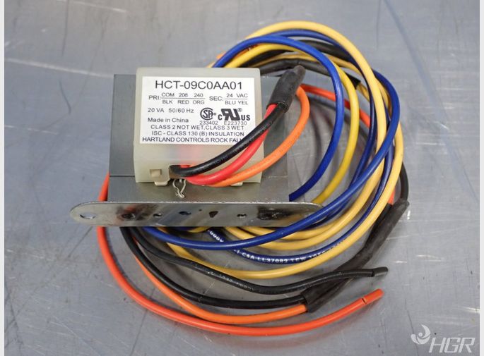 Hartland Controls Transformer