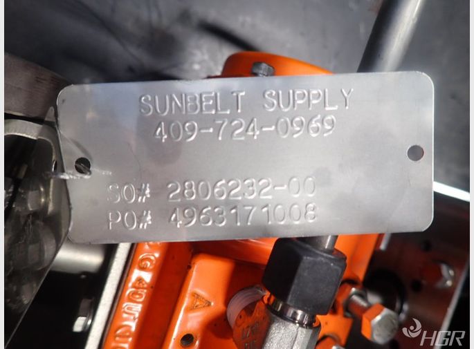Sunbelt Supply Control Valve Assembly