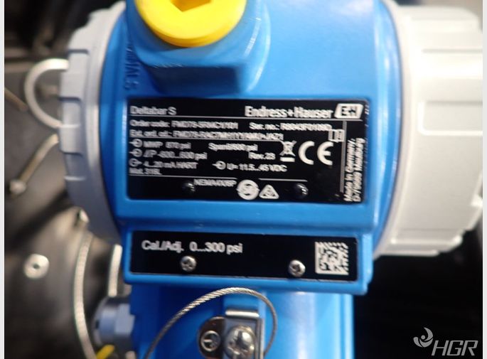 Endress  Hauser Meter And Sensors