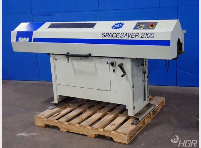 Smwsystems Inc Space Saver 2100 Bar Feeder