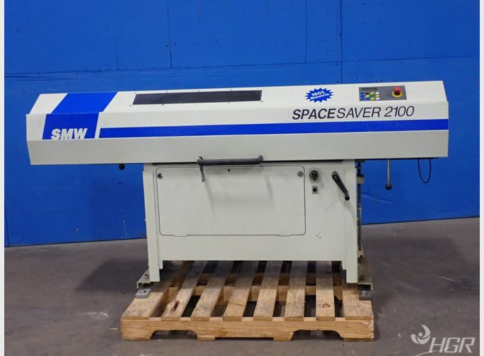 Smwsystems Inc Space Saver 2100 Bar Feeder