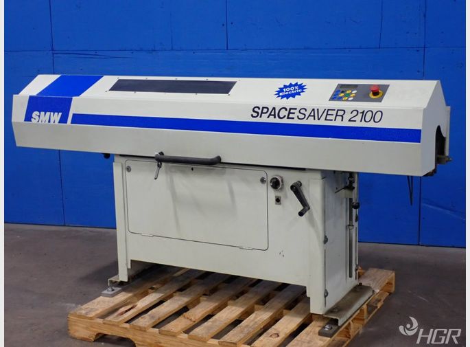 Smwsystems Inc Space Saver 2100 Bar Feeder