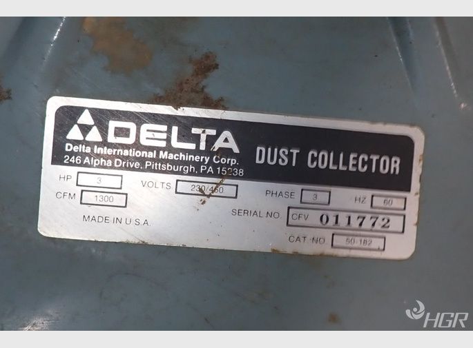 Delta Dust Collector
