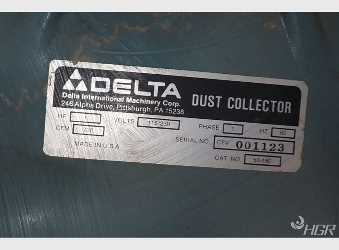 Delta Dust Collector
