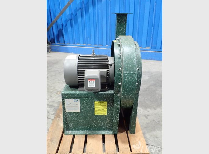 Used International Industrial Fan Inc Blower | HGR Industrial Surplus