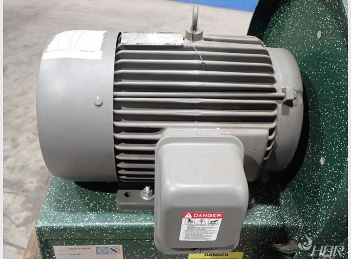 Used International Industrial Fan Inc Blower | HGR Industrial Surplus