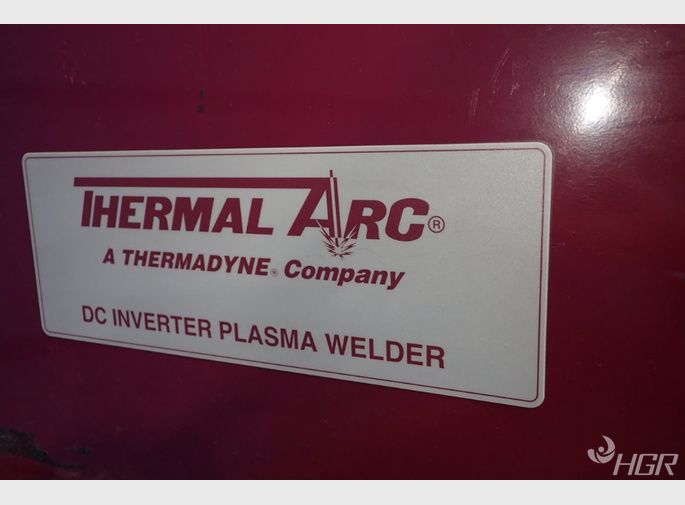 Thermal Dynamics Dc Inverter Plasma Welder