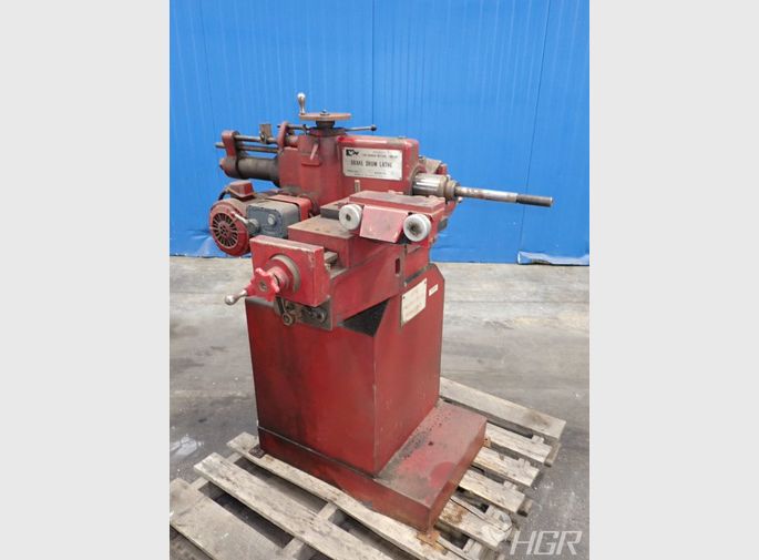 Van Norman Brake Drum Lathe