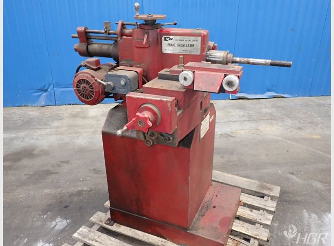 Van Norman Brake Drum Lathe