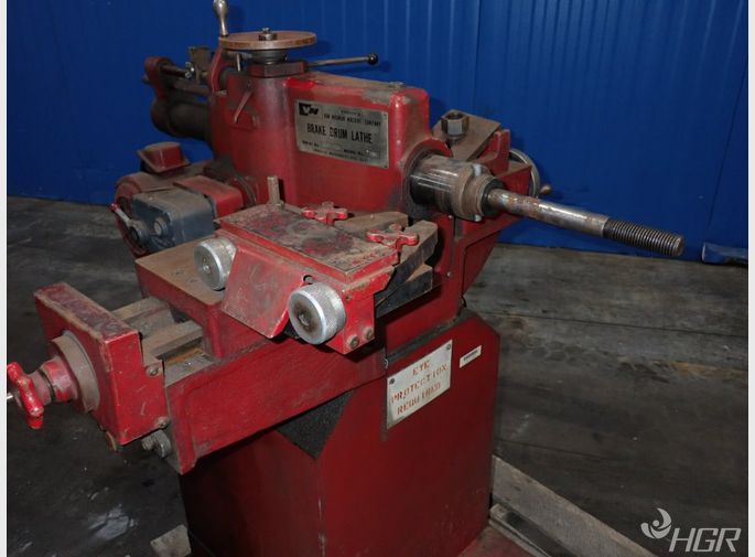 Van Norman Brake Drum Lathe