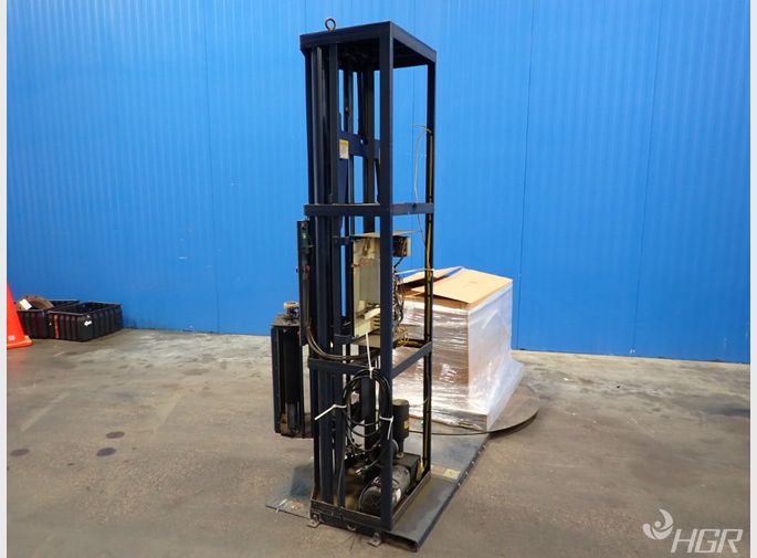 Used Lantech Pallet Wrapper HGR Industrial Surplus