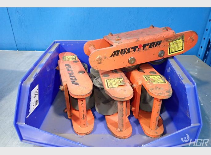 Multiton Machine Skates