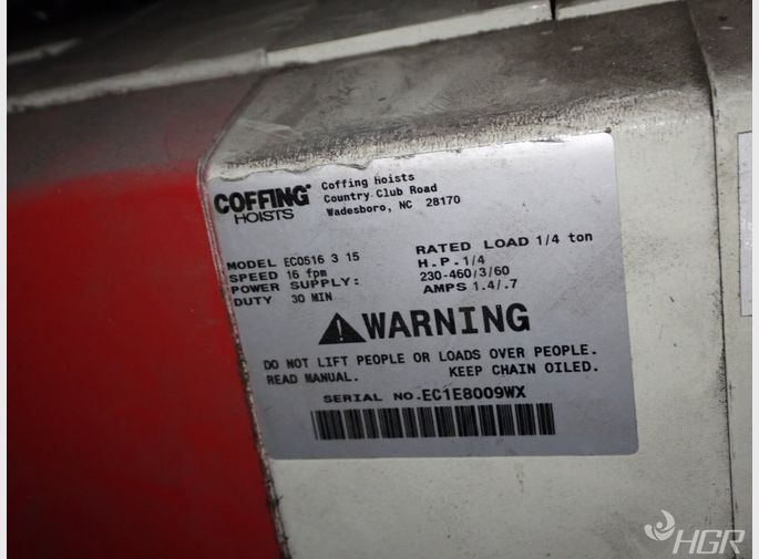 Coffing Chain Hoist