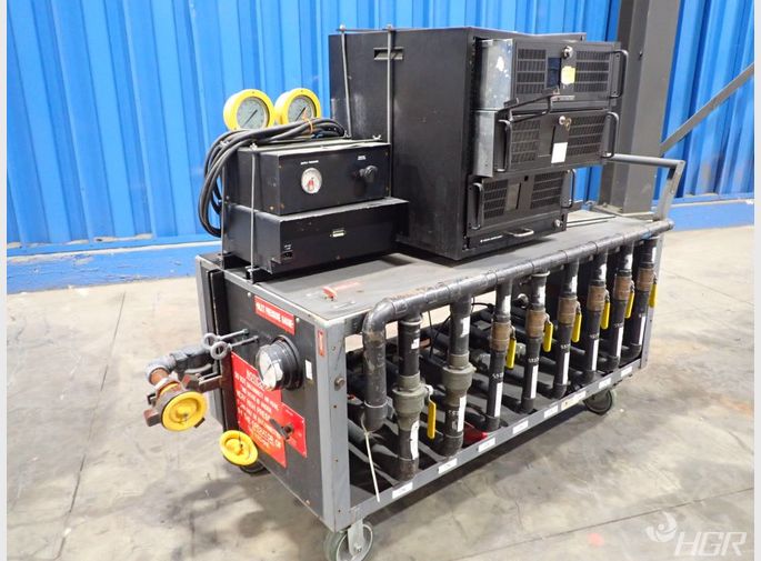 Volumetrics Hydraulic Test Unit