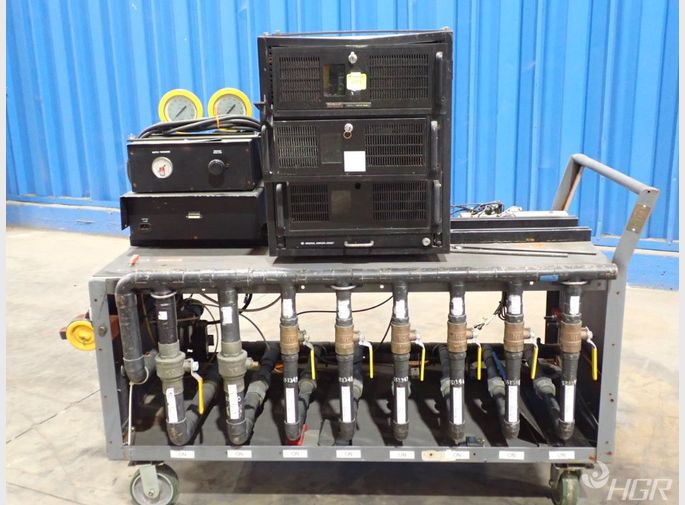 Volumetrics Hydraulic Test Unit