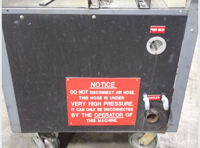 Volumetrics Hydraulic Test Unit